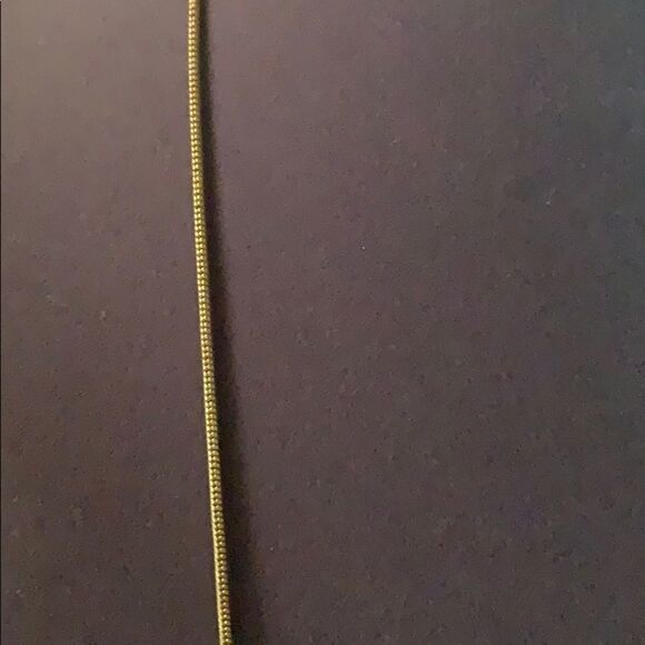 Boho fringe necklace - Picture 2 of 5